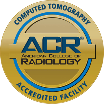 ACR Computed Tomography Accredited Facility